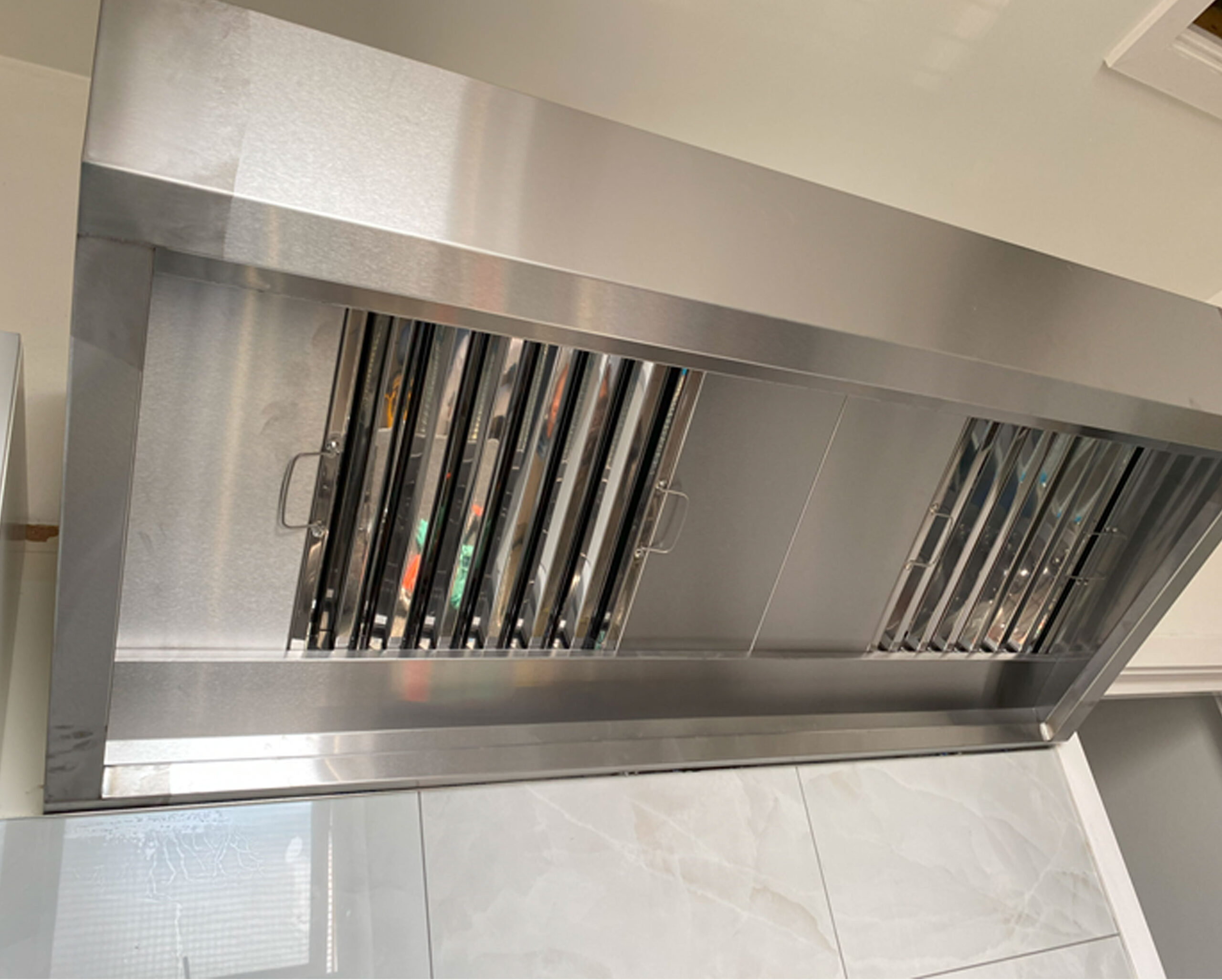 Island kitchen canopy