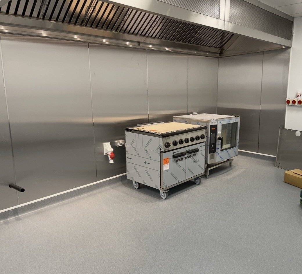 Kitchen canopy design
